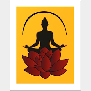 Yoga Posters and Art